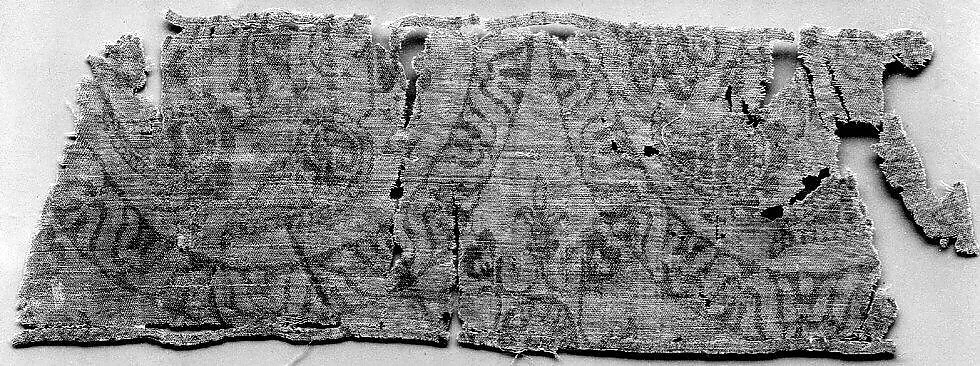 Textile Fragment — Unknown