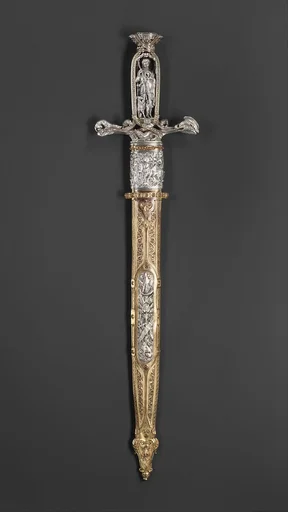 Hunting Sword with Scabbard