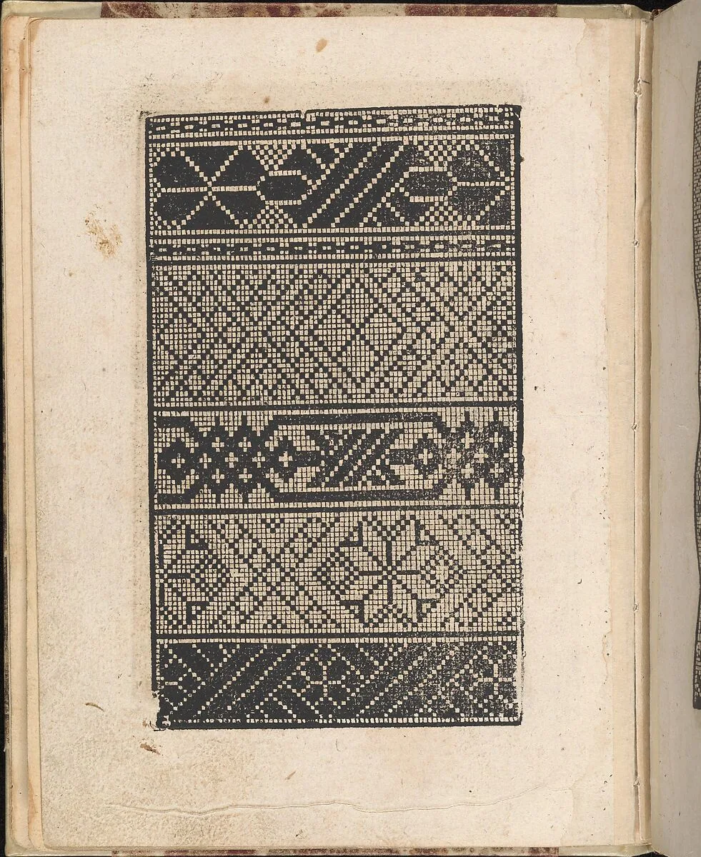 Ein new getruckt model Büchli...Page 5, recto — Johann Schönsperger the Younger