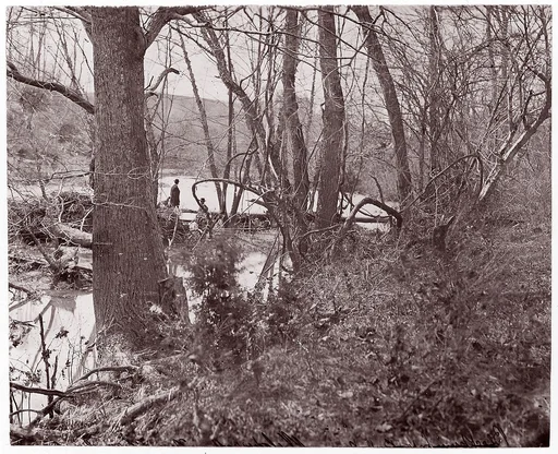 [View on Rapidan River, Virginia]