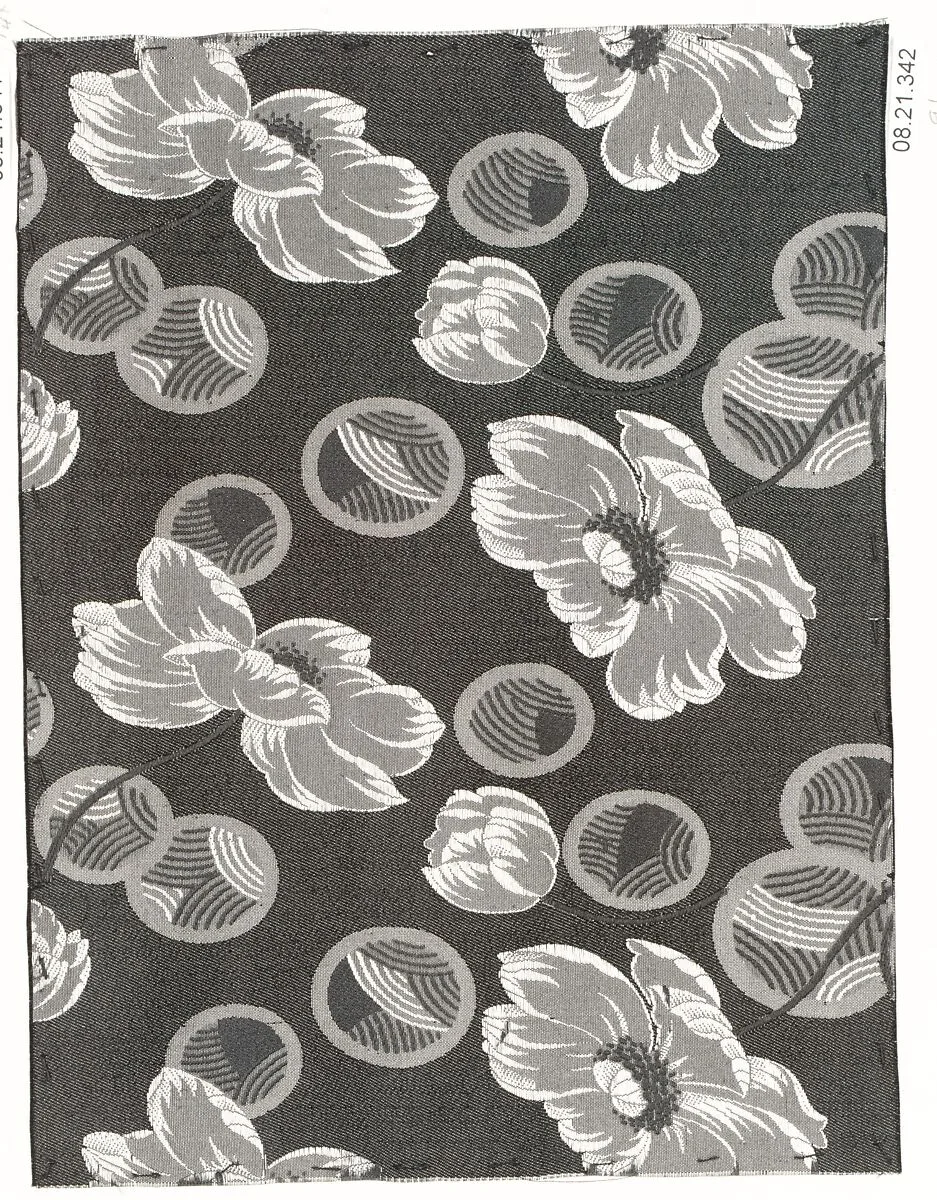 Textile sample — J. Claude Frères & Co.|Unknown Designer