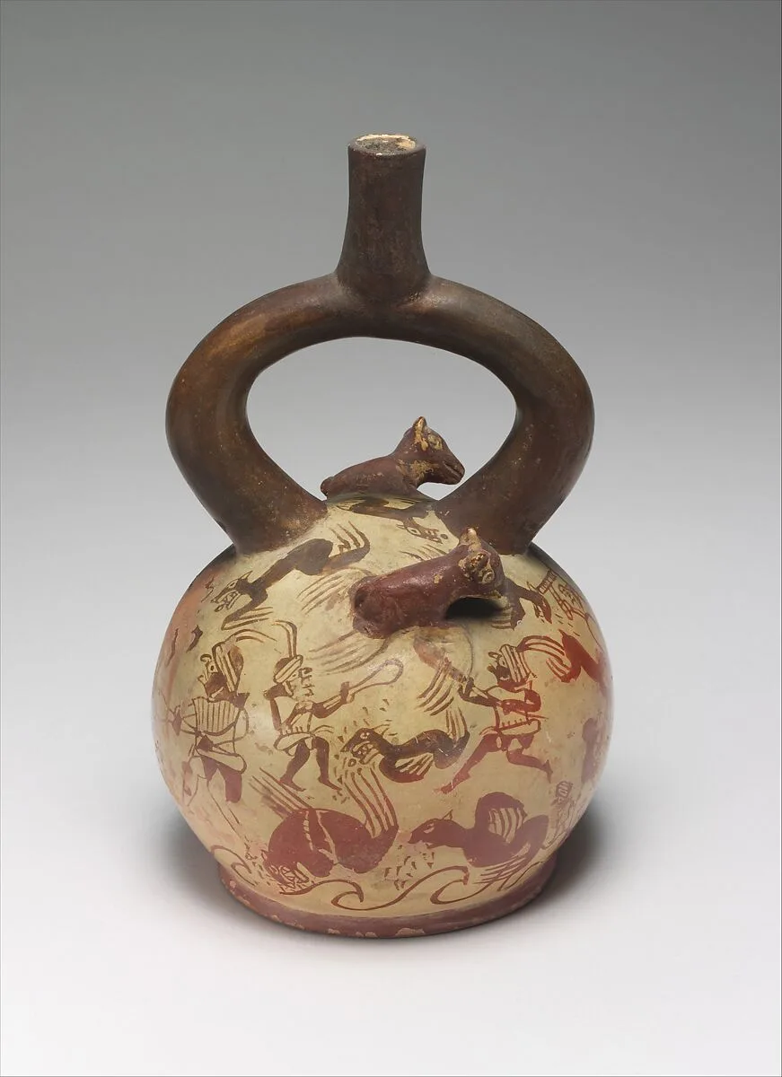 Sea Lion Hunt Bottle — Unknown