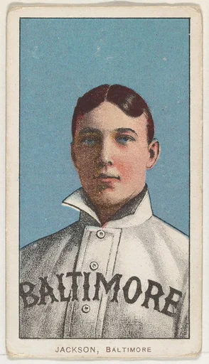 Jackson, Baltimore, Eastern League, from the White Border series (T206) for the American Tobacco Company