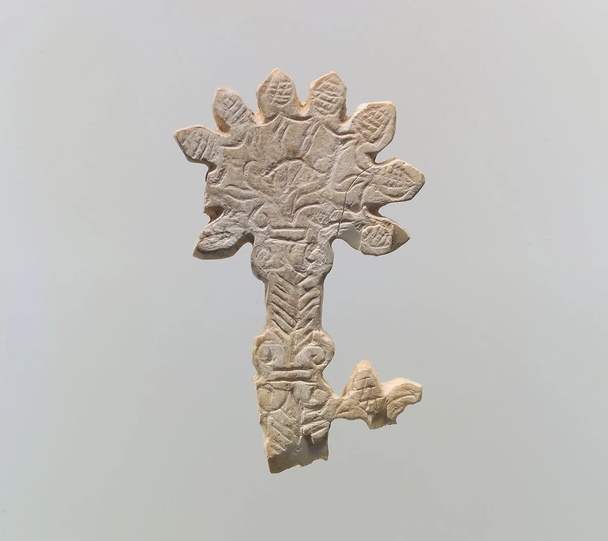 Plaque in the form of a tree — Unknown