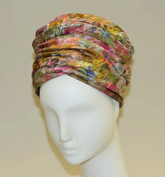 Turban — Elsa Schiaparelli|House of Schiaparelli