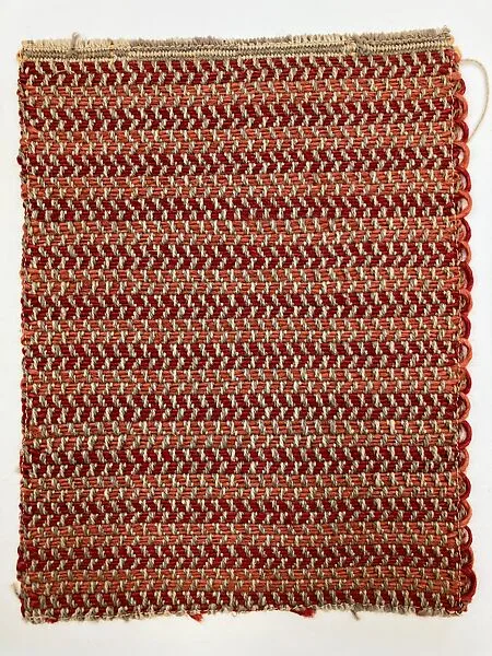 Textile sample — Anni Albers