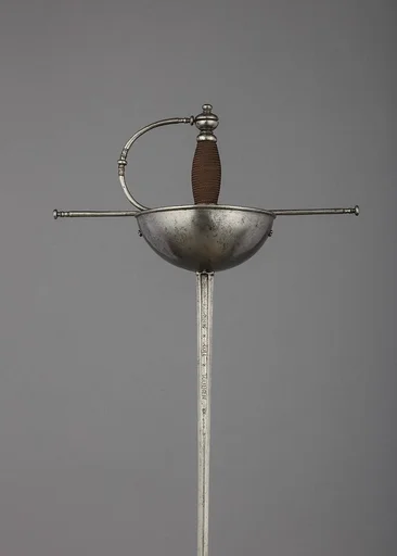 Cup-Hilted Rapier