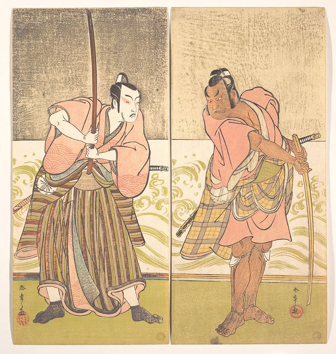 Untitled — Katsukawa Shunshō 勝川春章