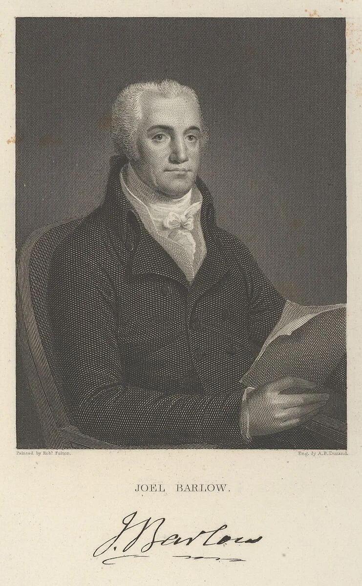 Joel Barlow — Asher Brown Durand|Robert Fulton|Joel Barlow