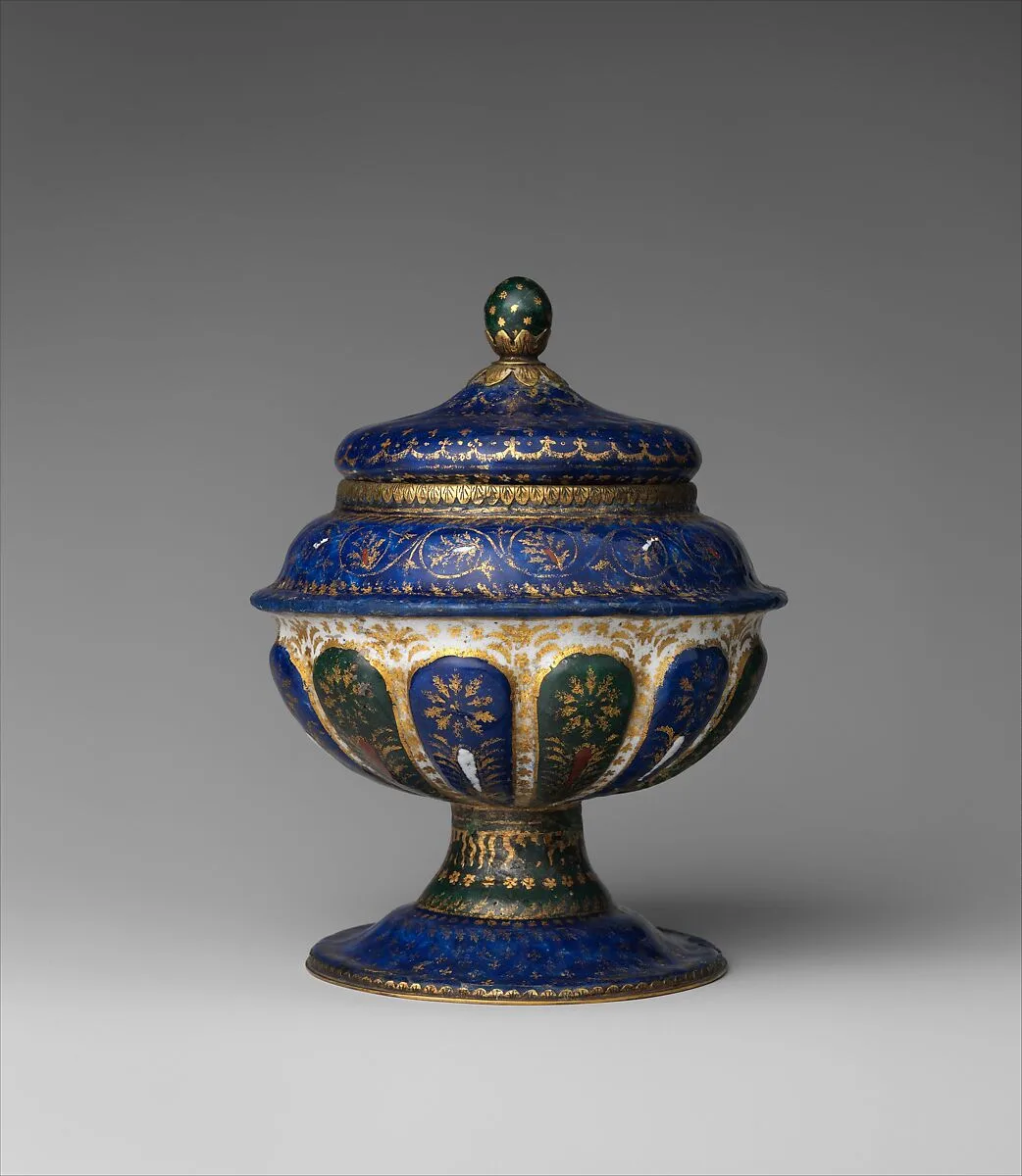 Cup with cover — Unknown