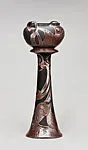Jardinière and Pedestal — Bretby Art Pottery