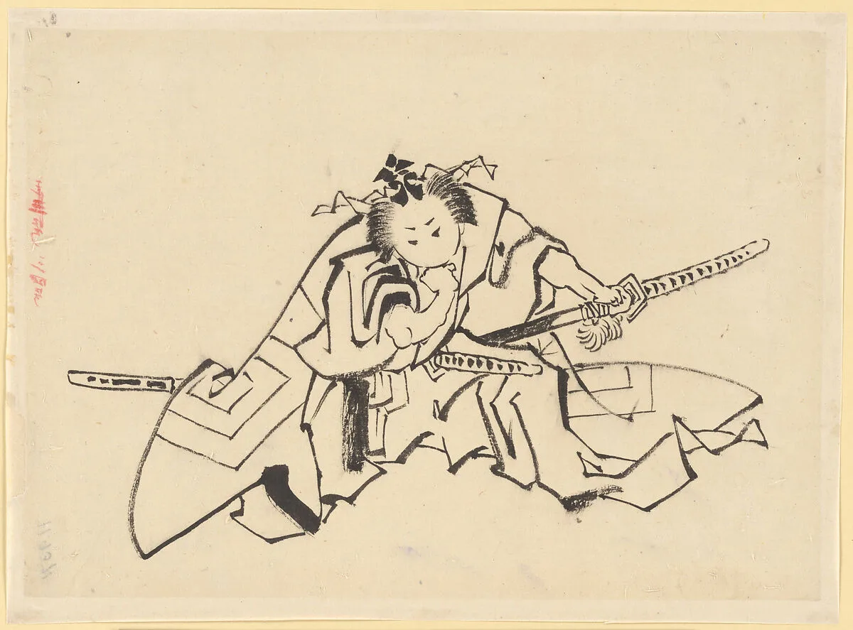 Untitled — Katsushika Hokusai