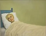 Girl in Bed — John Currin