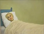 Girl in Bed
