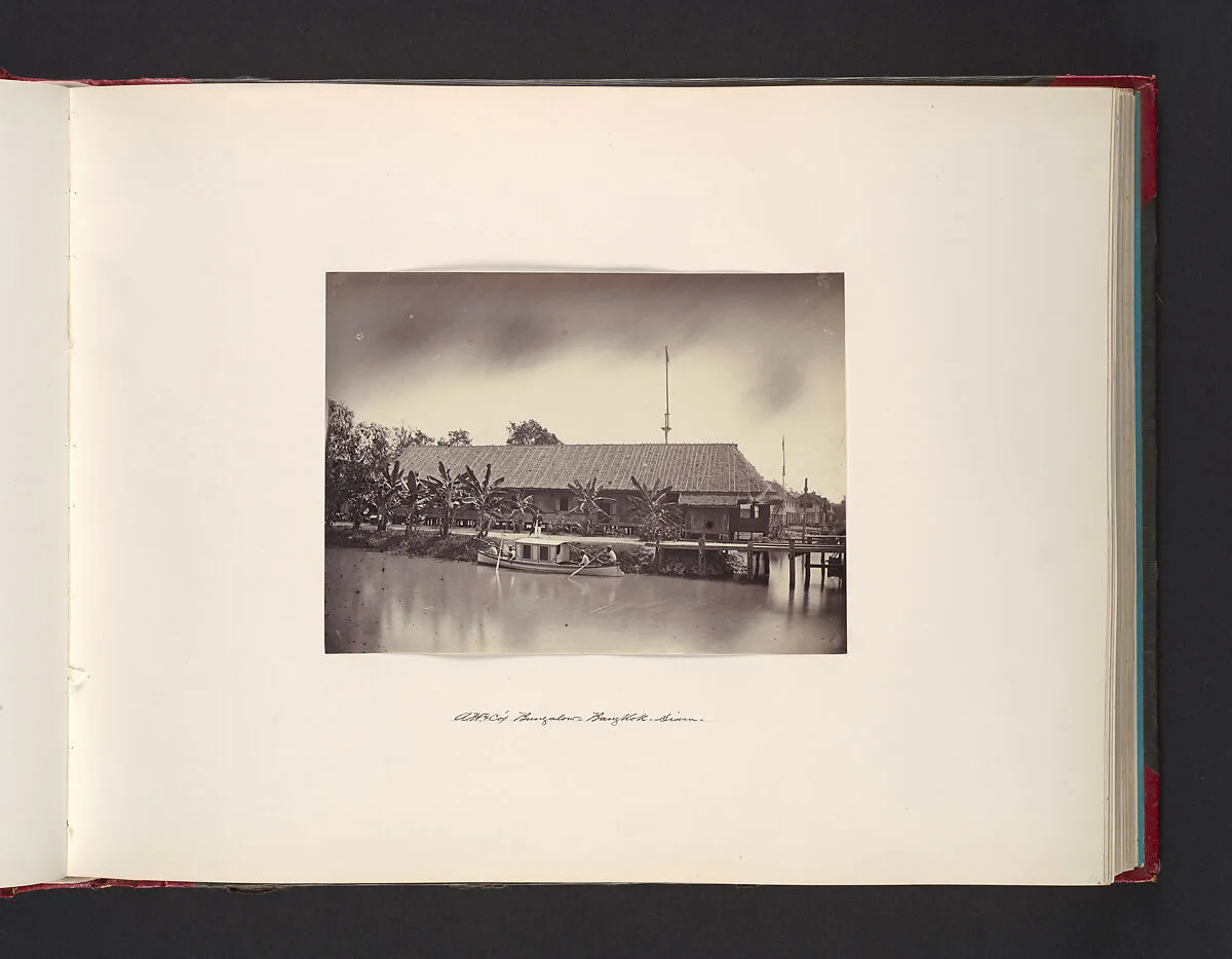 Augustine Heard & Co. Bungalow, Bangkok, Siam — John Thomson