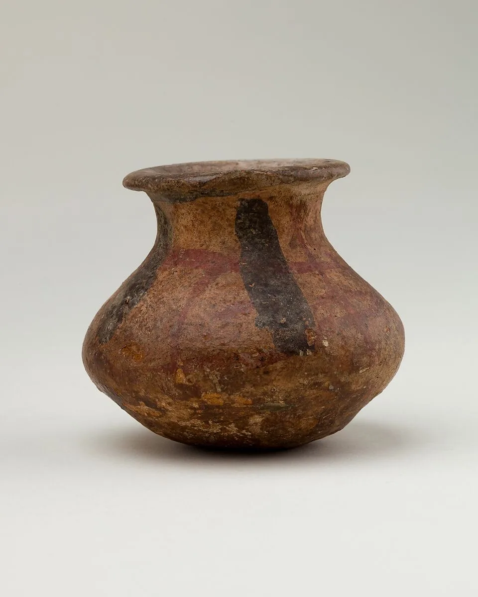 Jar, painted — Unknown