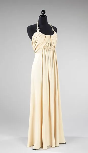 Evening dress — Madeleine Vionnet