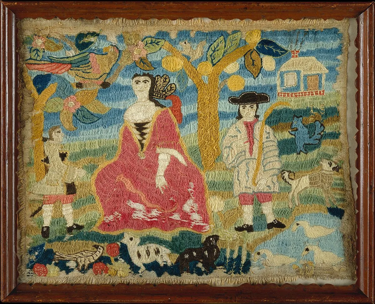 The Indian Princess — Unknown