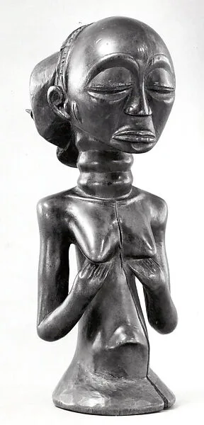 Half Figure: Female — Unknown