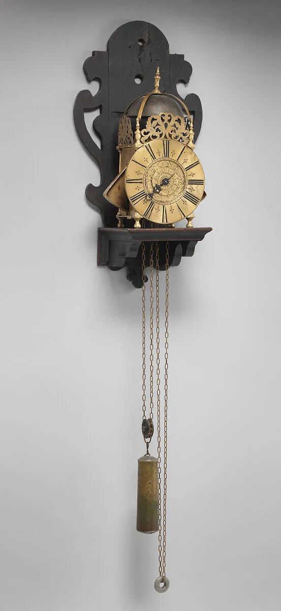 Lantern clock — Unknown