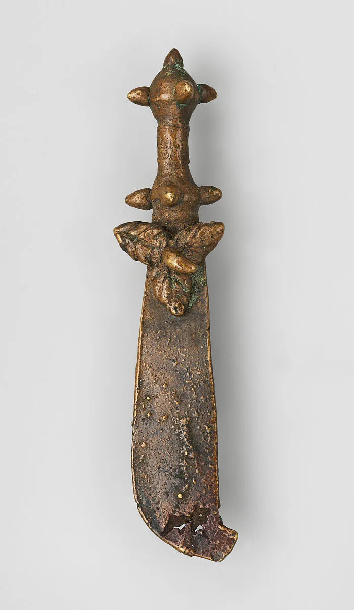 Gold Weight: Sword — Unknown