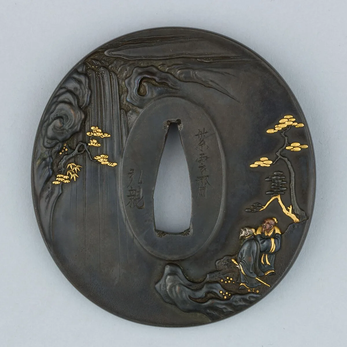 Sword Guard (Tsuba) — Unknown