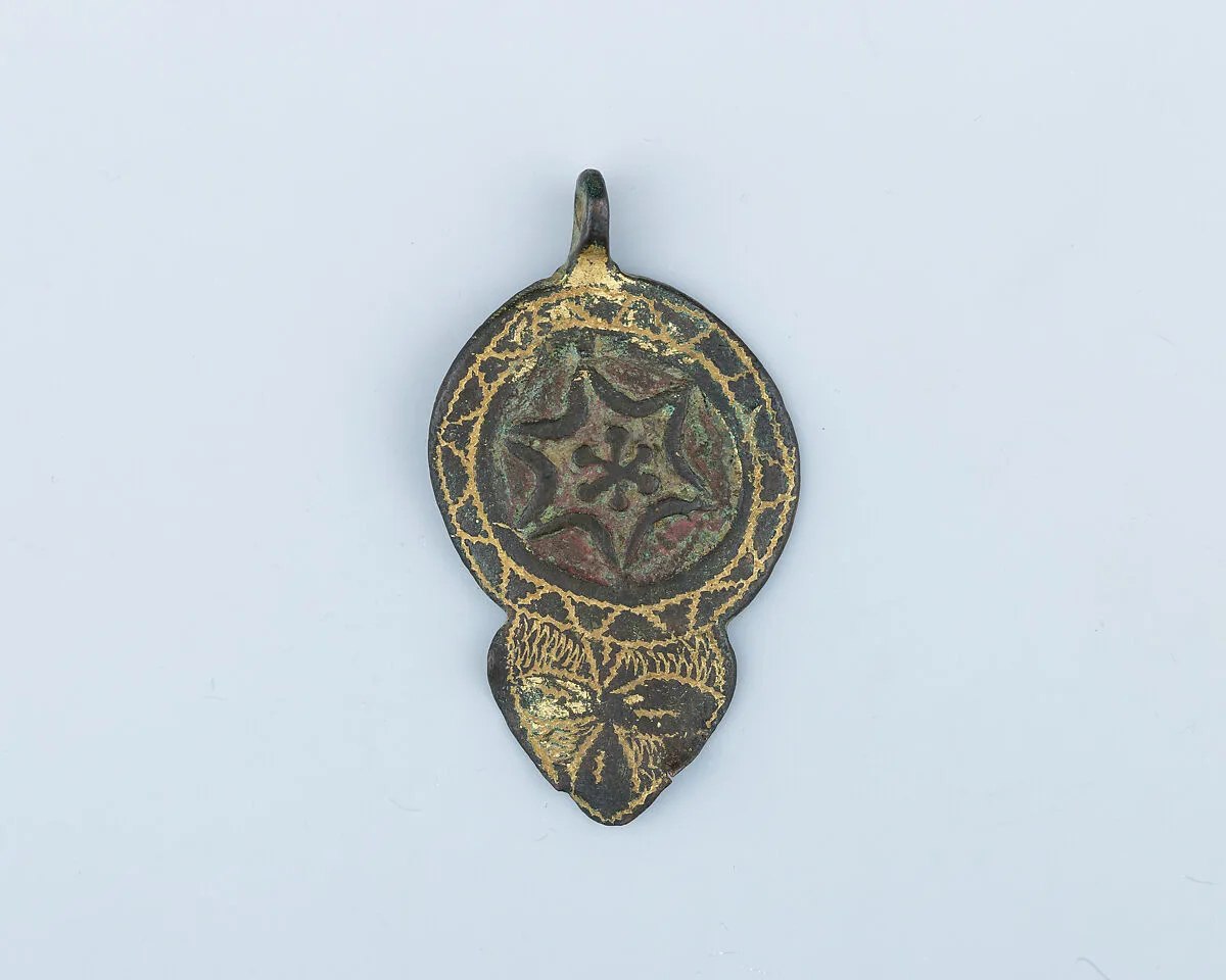 Ornament of Horse Trapping — Unknown