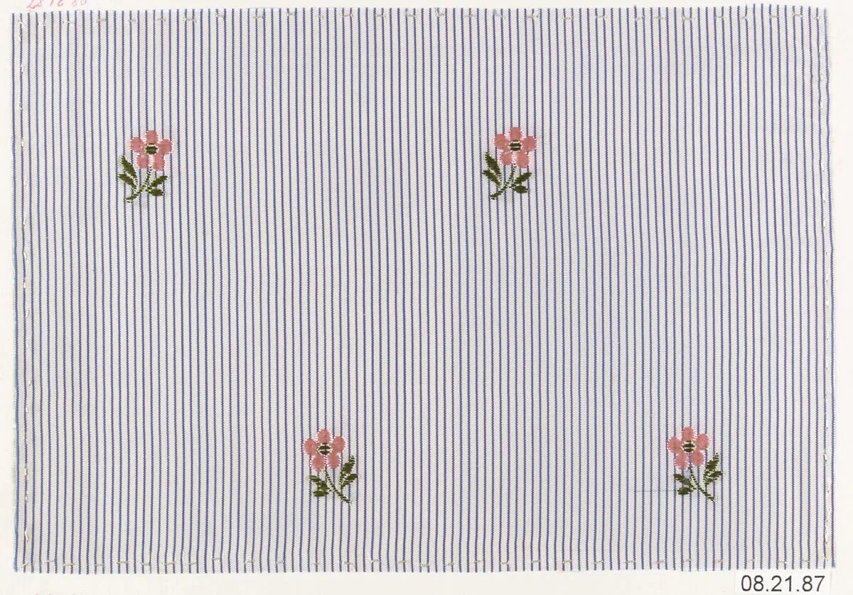 Textile sample — J. Claude Frères & Co.|Unknown Designer
