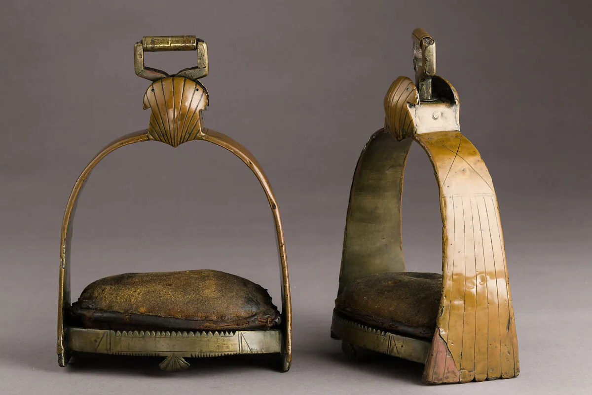 Pair of Stirrups — Unknown