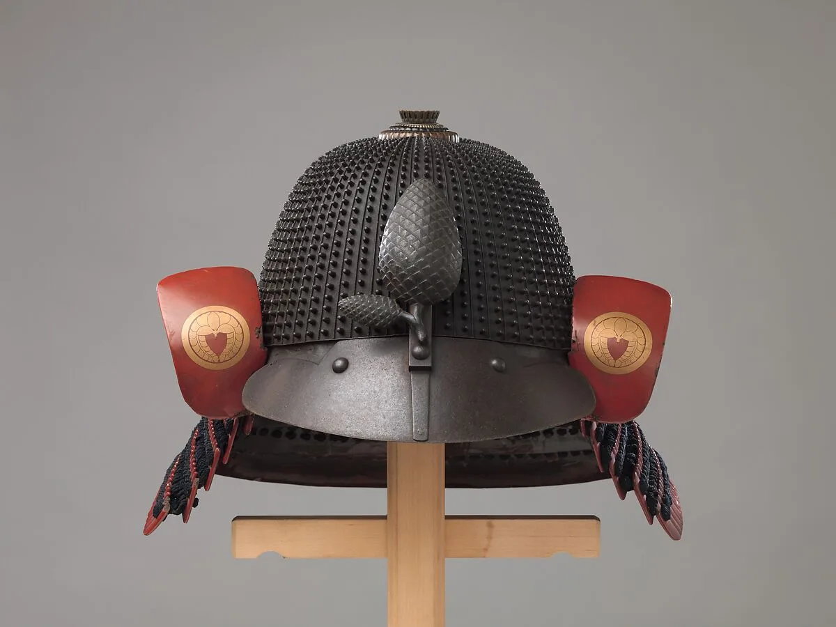 Helmet (<i>Hoshi- Kabuto</i>) in the 16th-Century Style — Saotome Ienari