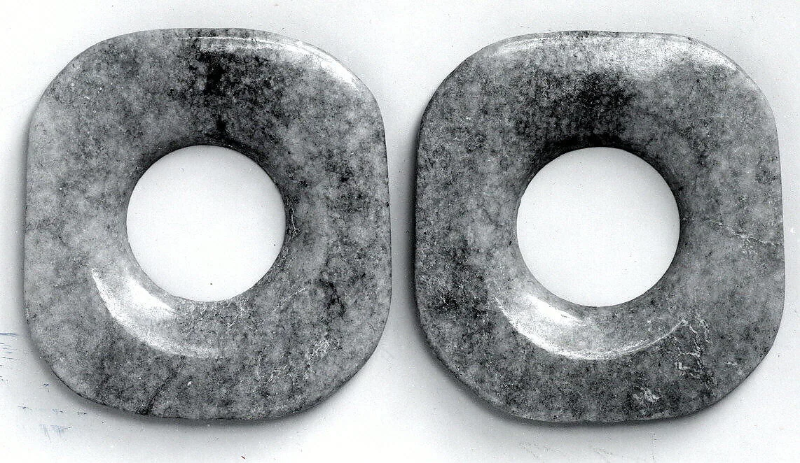 Pair of Earflares — Unknown
