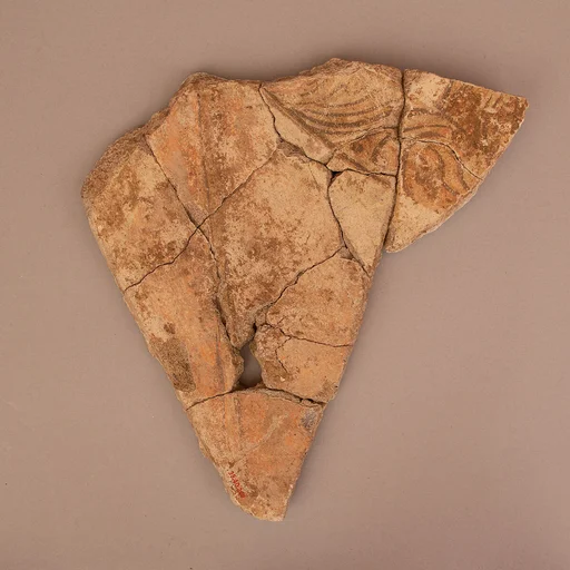 Fragment of a Wall Painting