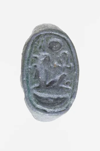 Ring Inscribed with the Throne Name of Amenhotep III