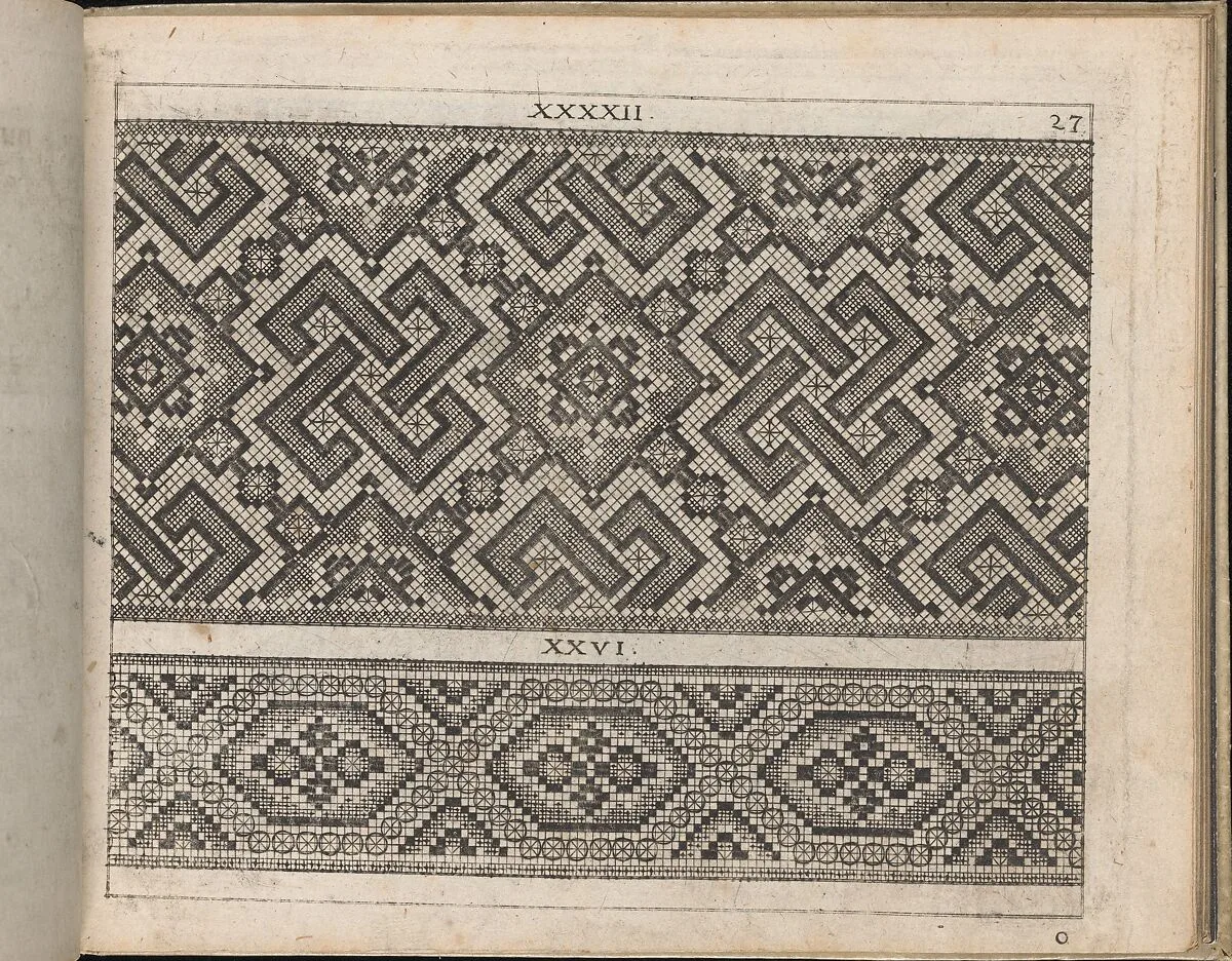 Newes Modelbuch in Kupffer (Page 36r) — Johann Sibmacher