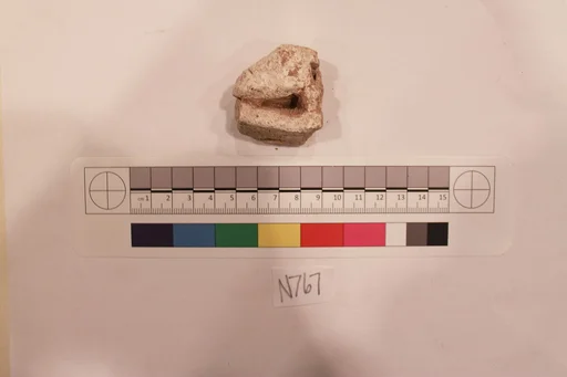 Stucco Fragment