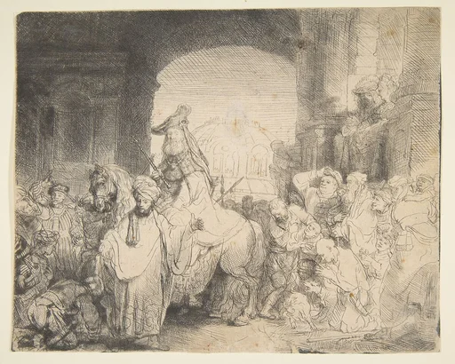 The Triumph of Mordecai