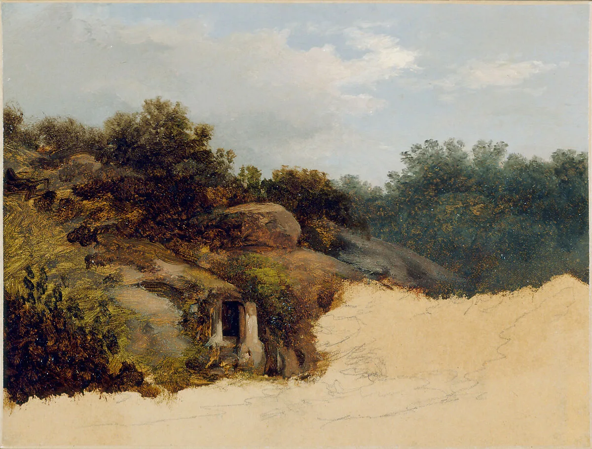 The Etruscan Ruin — Giovanni Battista Camuccini