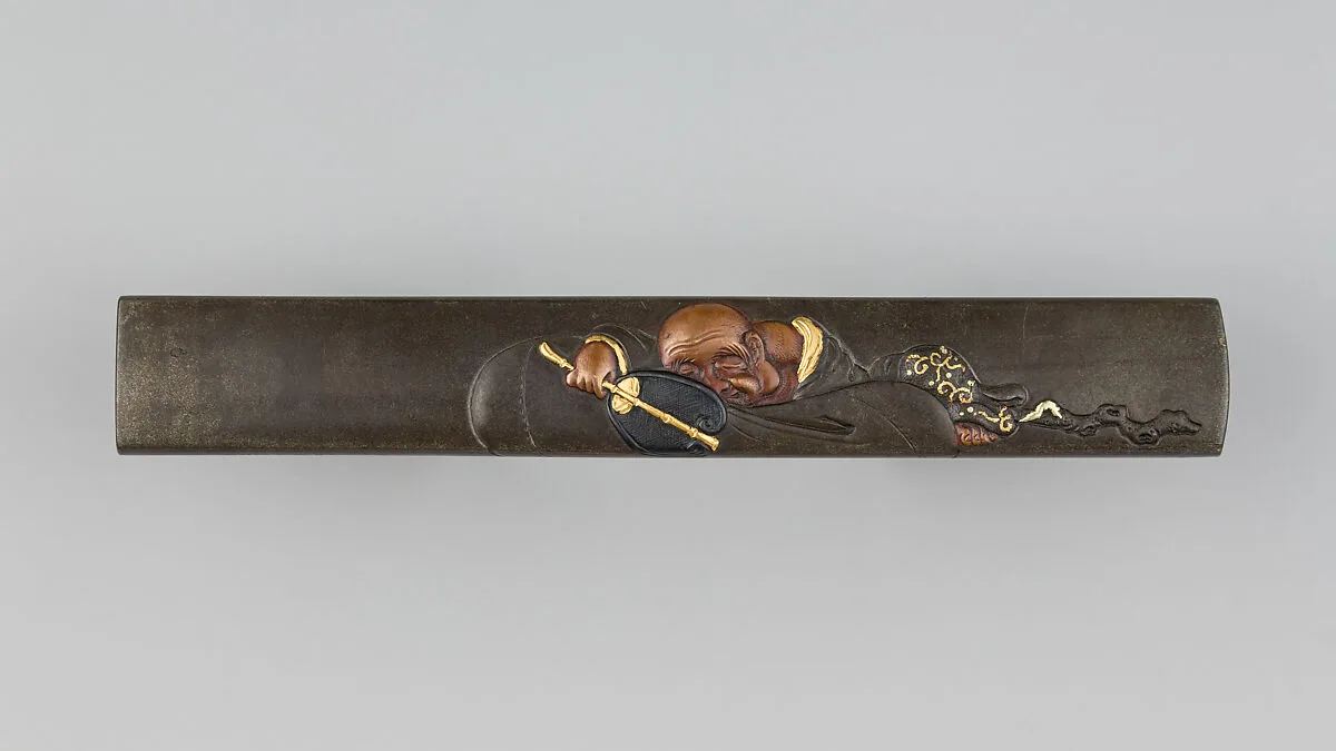 Knife Handle (Kozuka) — Hamano Toshihiro