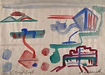 The Egg Palace — A. R. Penck