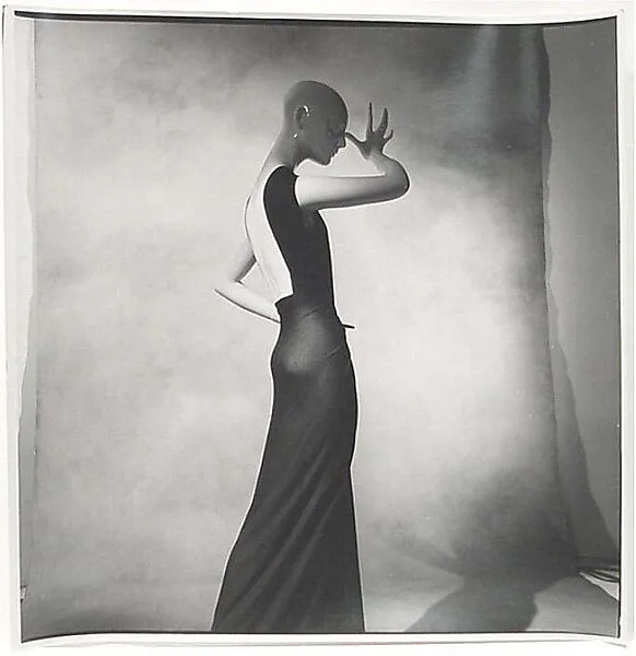 Photograph — Irving Penn|Madame Grès (Germaine Émilie Krebs)