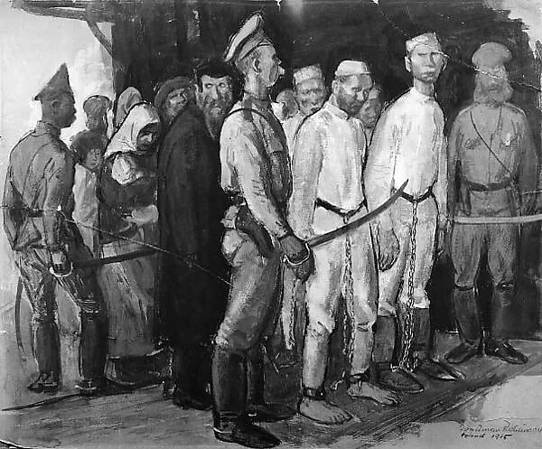 Civil Prisoners — Boardman Robinson