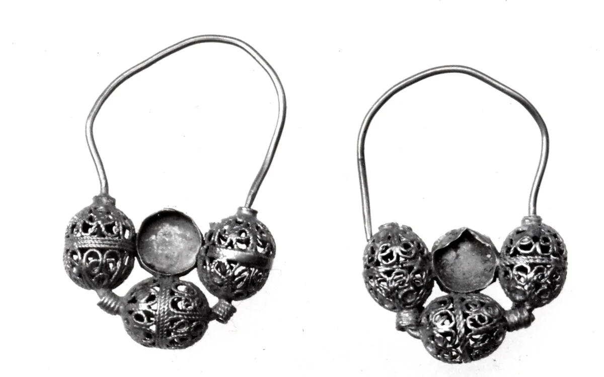 Earring, One of a Pair — Unknown
