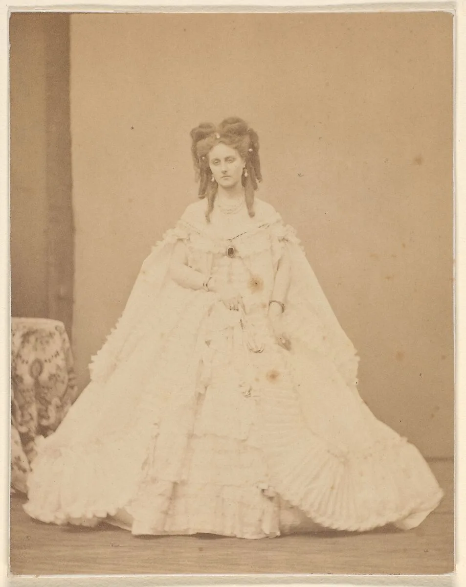 La peignoir plisié — Pierre-Louis Pierson