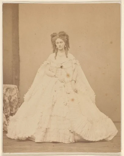 La peignoir plisié