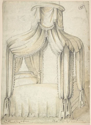 Design for Bed and Canopy