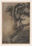 The Ancient Pine — Anne W. Brigman