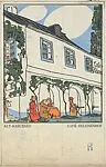 Old Karlsbad: Café Helenenhof — Leopold Drexler|Wiener Werkstätte
