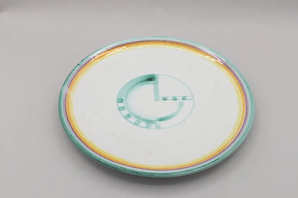 Plate — Unknown Designer