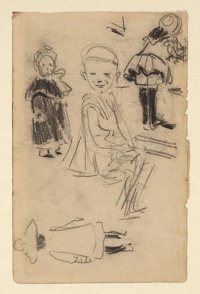 Sketches of Children — George Luks