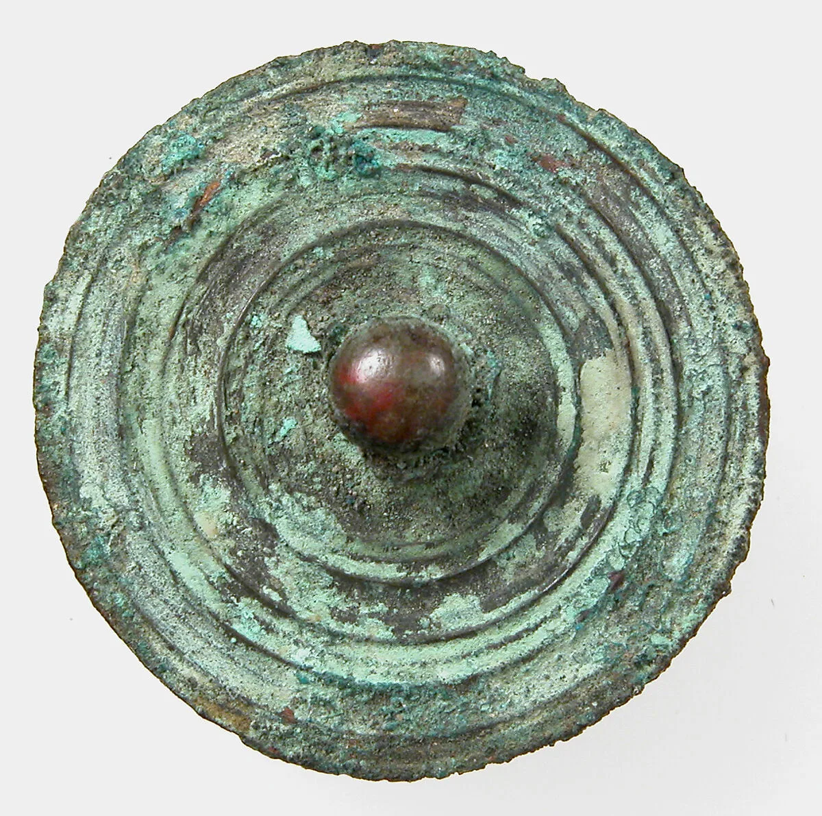 Disk Brooch — Unknown